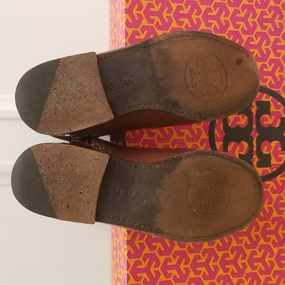 Tory Burch Riding Boots - Size 5.5 / 6 - Picture 5 of 8